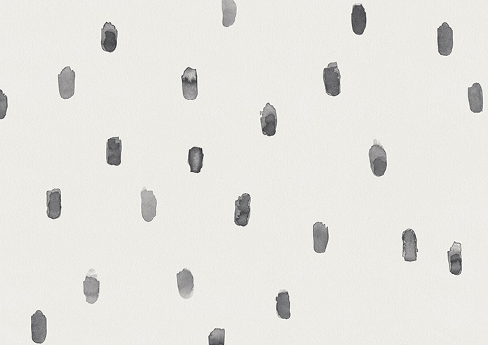 Ink Spots, Warm Grey - Roman Blind - Image 7